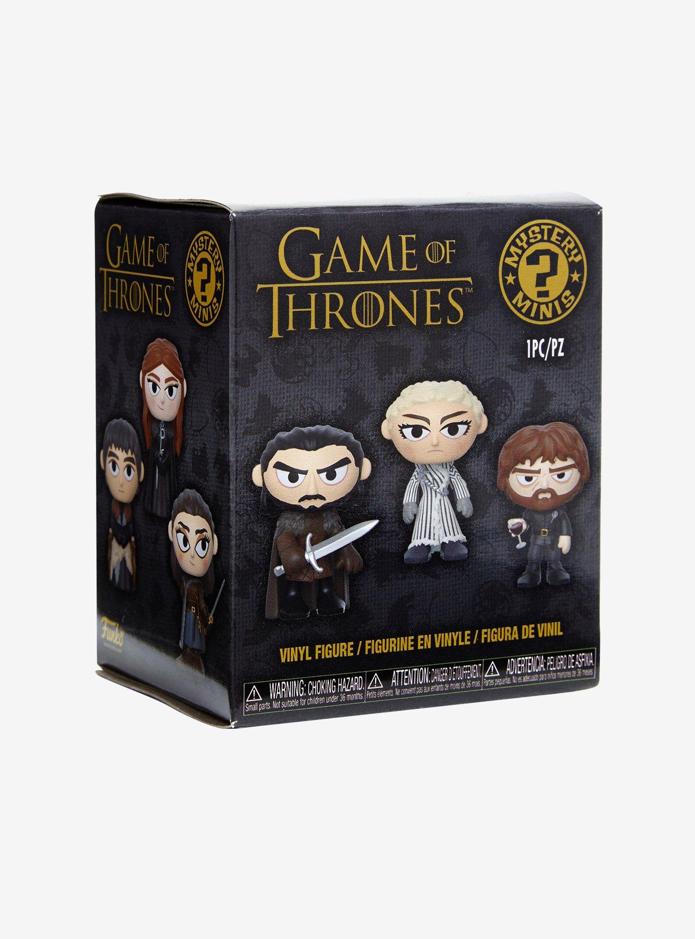 Funko Mystery Minis Game of Thrones Blind Box Vinyl Figure, , alternate