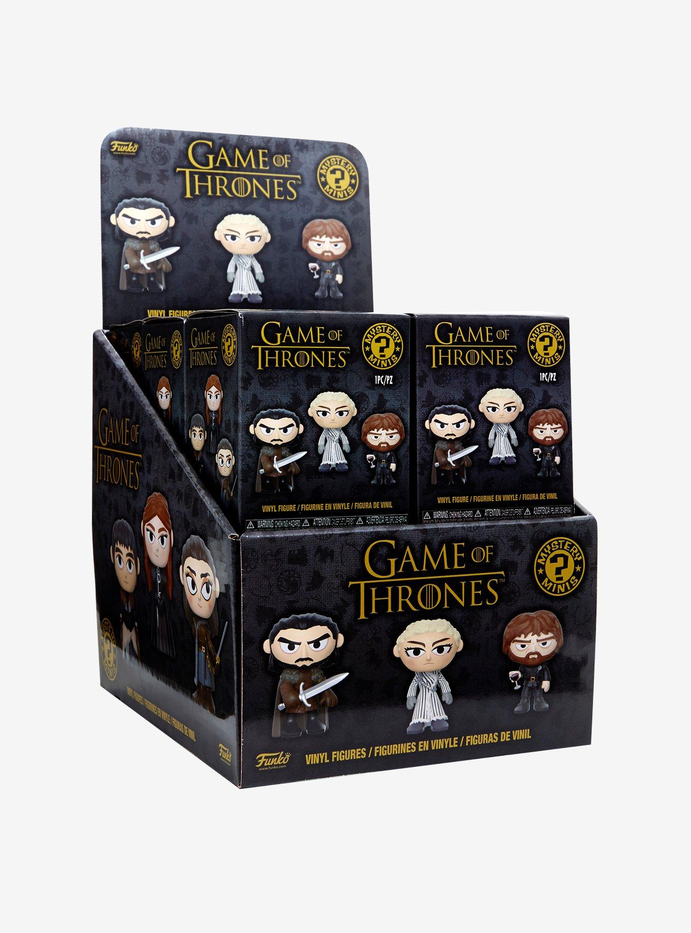 Funko Mystery Minis Game of Thrones Blind Box Vinyl Figure, , alternate