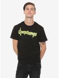 Goosebumps Glow-In-The-Dark Slime Logo T-Shirt, YELLOW, alternate