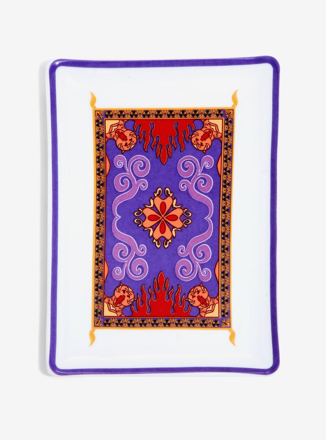 Disney Aladdin Magic Carpet Trinket Tray, , alternate