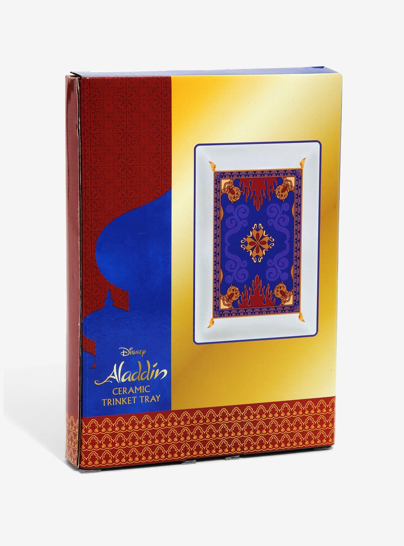 Disney Aladdin Magic Carpet Trinket Tray, , alternate