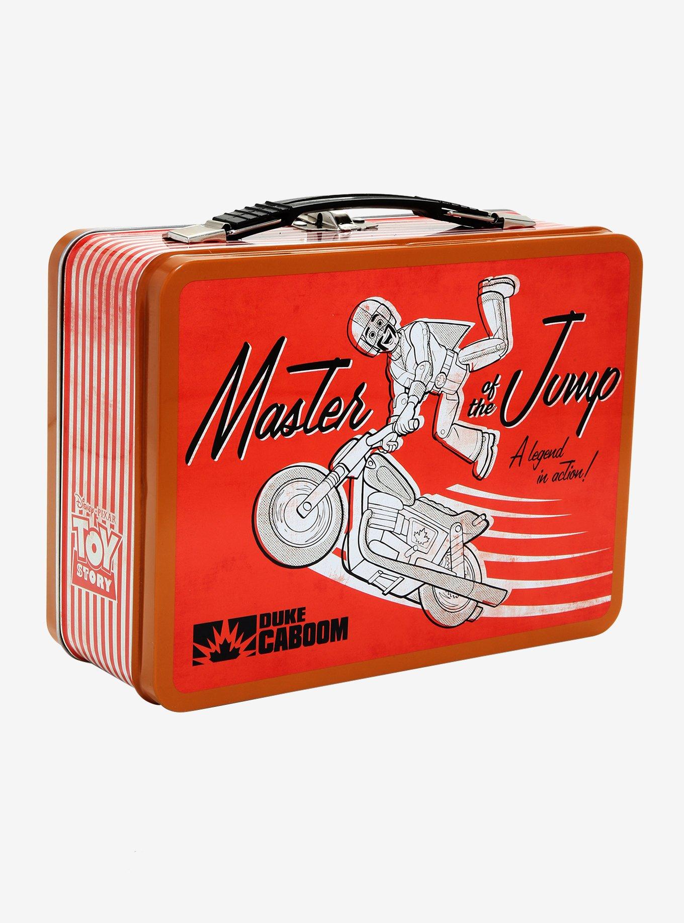 Disney Pixar Toy Story 4 Duke Caboom Metal Lunch Box, , alternate
