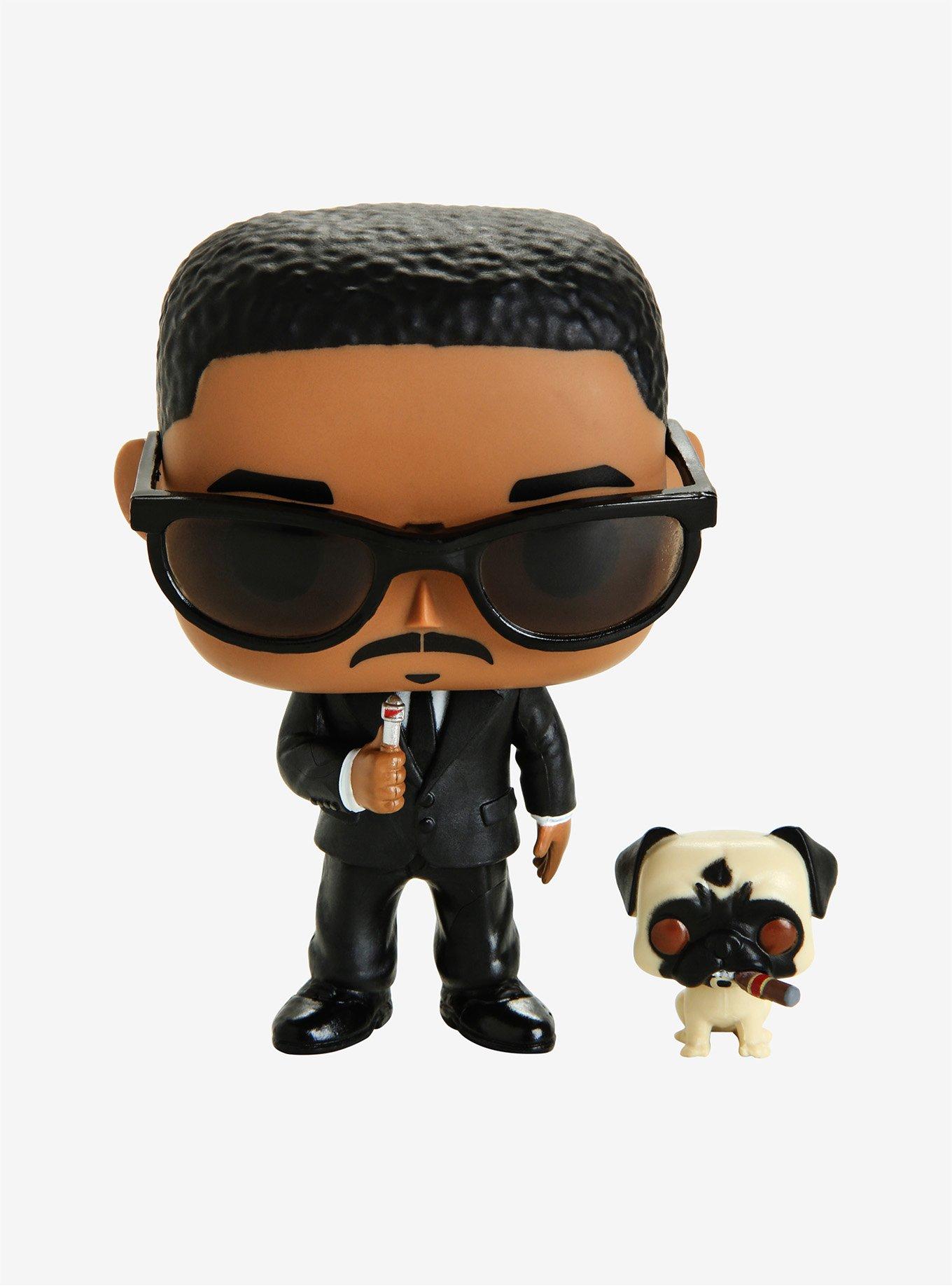Funko Men In Black Pop! Movies Agent J & Frank Vinyl Figure, , alternate