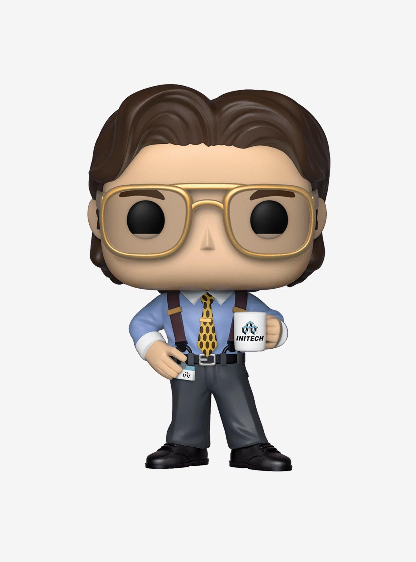 Funko Pop! Office Space Bill Lumbergh Vinyl Figure, , alternate