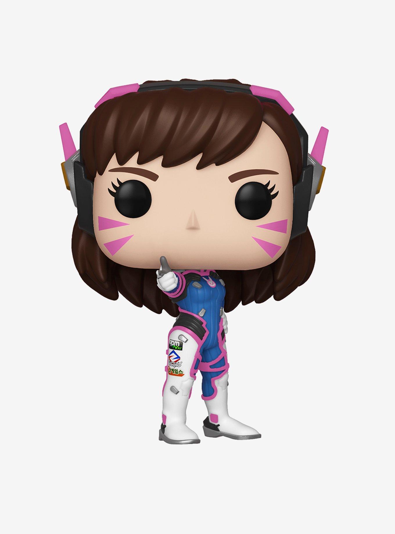 Funko Pop! Overwatch D.Va Vinyl Figure, , alternate