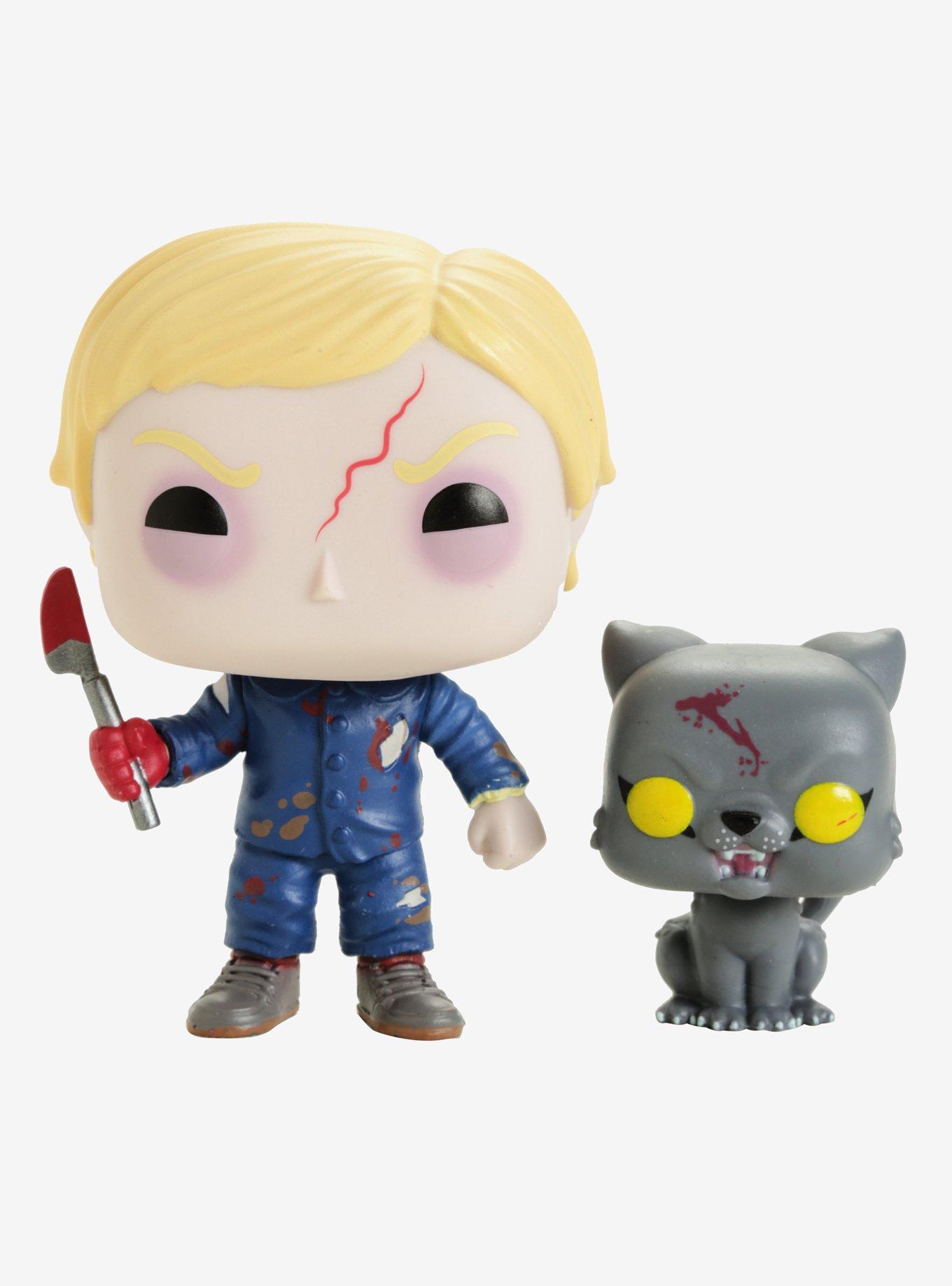 Funko Pop! Pet Sematary Gage & Church Vinyl Figure, , alternate