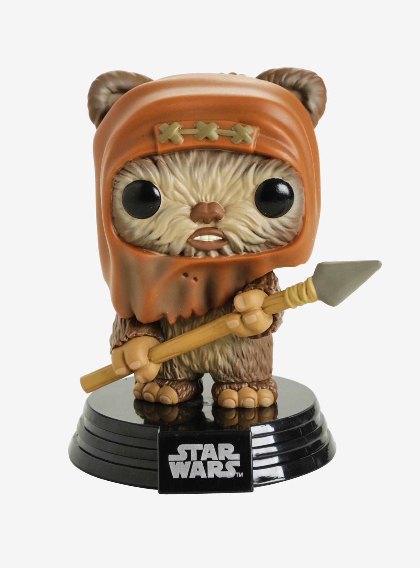 Funko Pop! Star Wars Wicket W. Warrick Vinyl Bobble-Head, , alternate