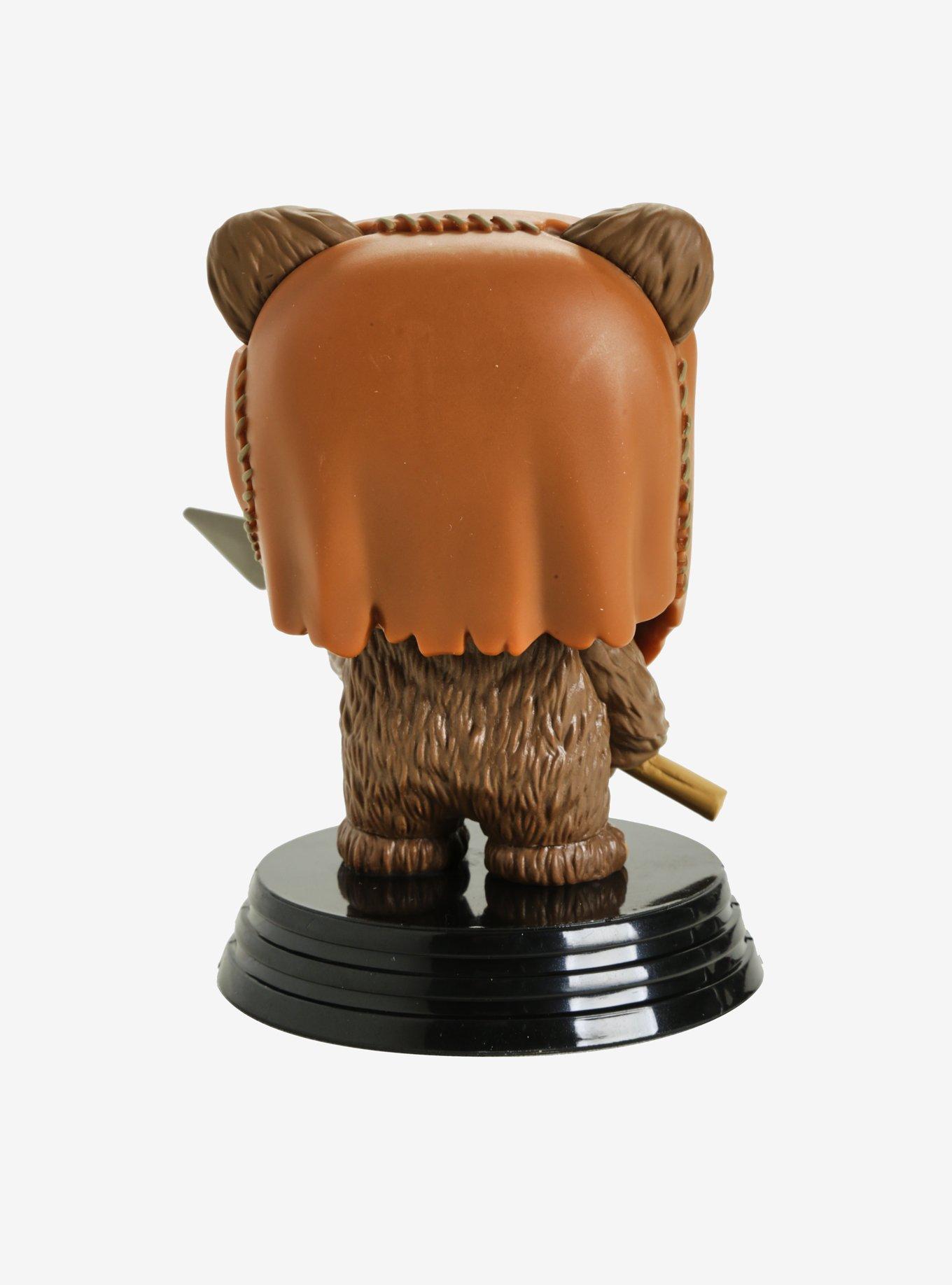 Funko Pop! Star Wars Wicket W. Warrick Vinyl Bobble-Head, , alternate