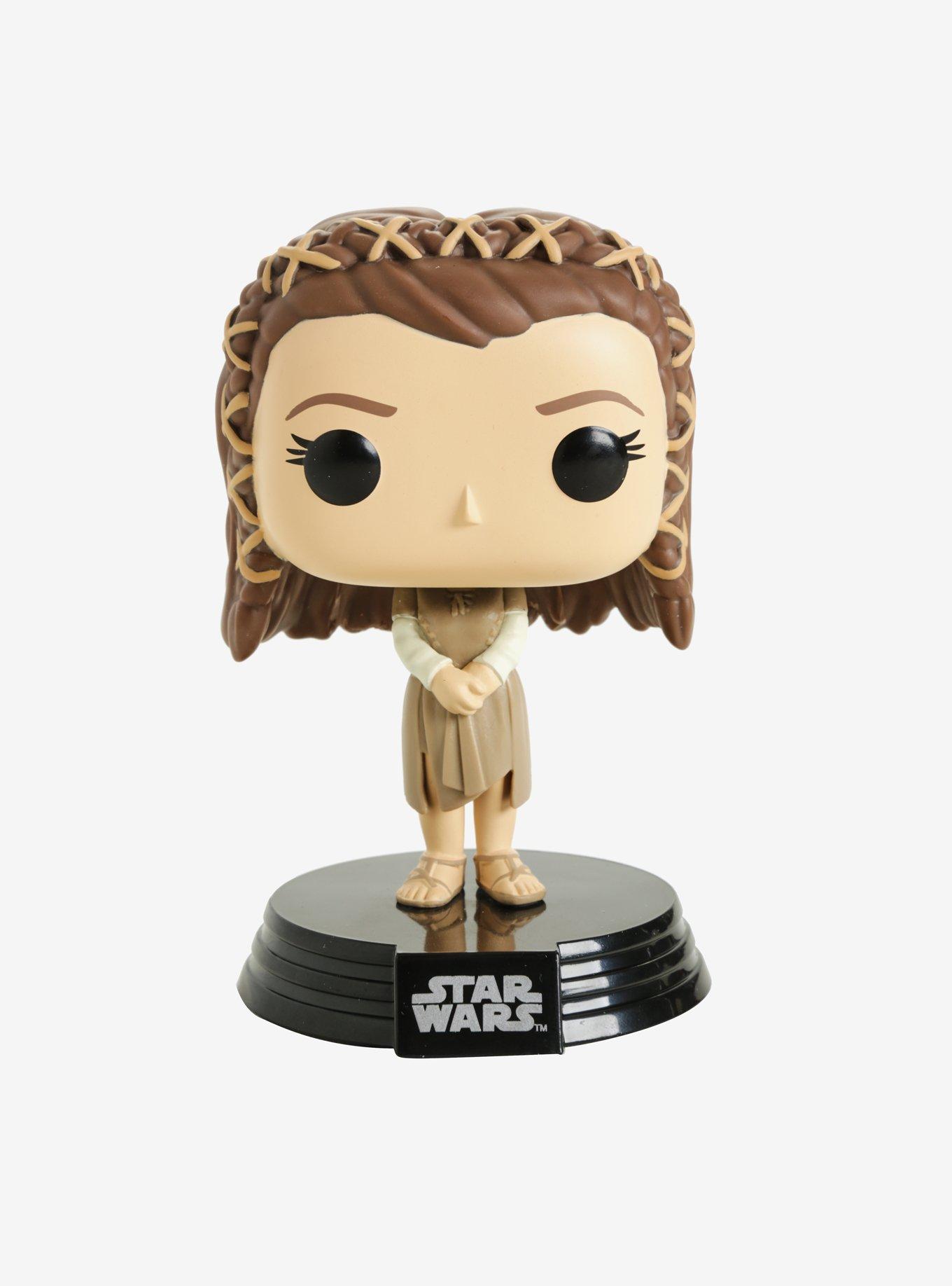 Funko Pop! Star Wars Princess Leia (Ewok Village) Vinyl Bobble-Head, , alternate