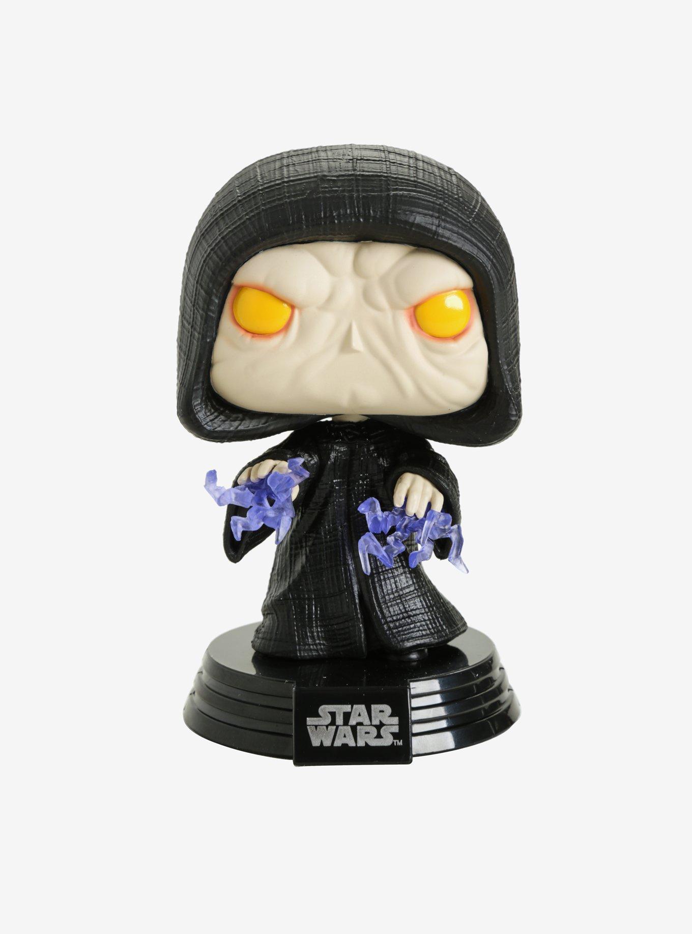 Funko Pop! Star Wars Emperor Palpatine Vinyl Bobble-Head, , alternate
