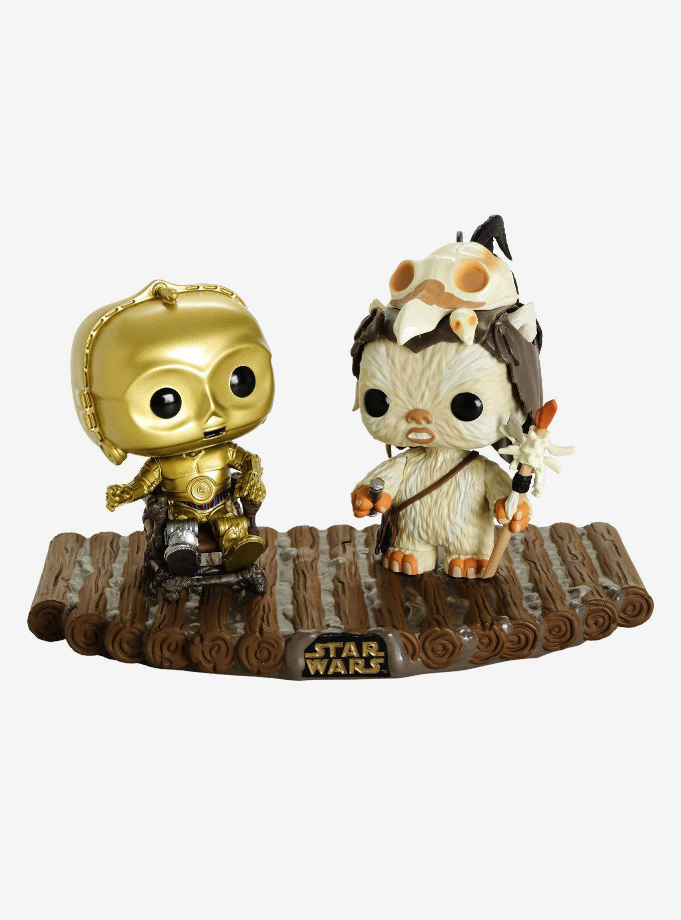 Funko Pop! Star Wars Encounter On Endor Movie Moments Vinyl Bobble-Heads, , alternate
