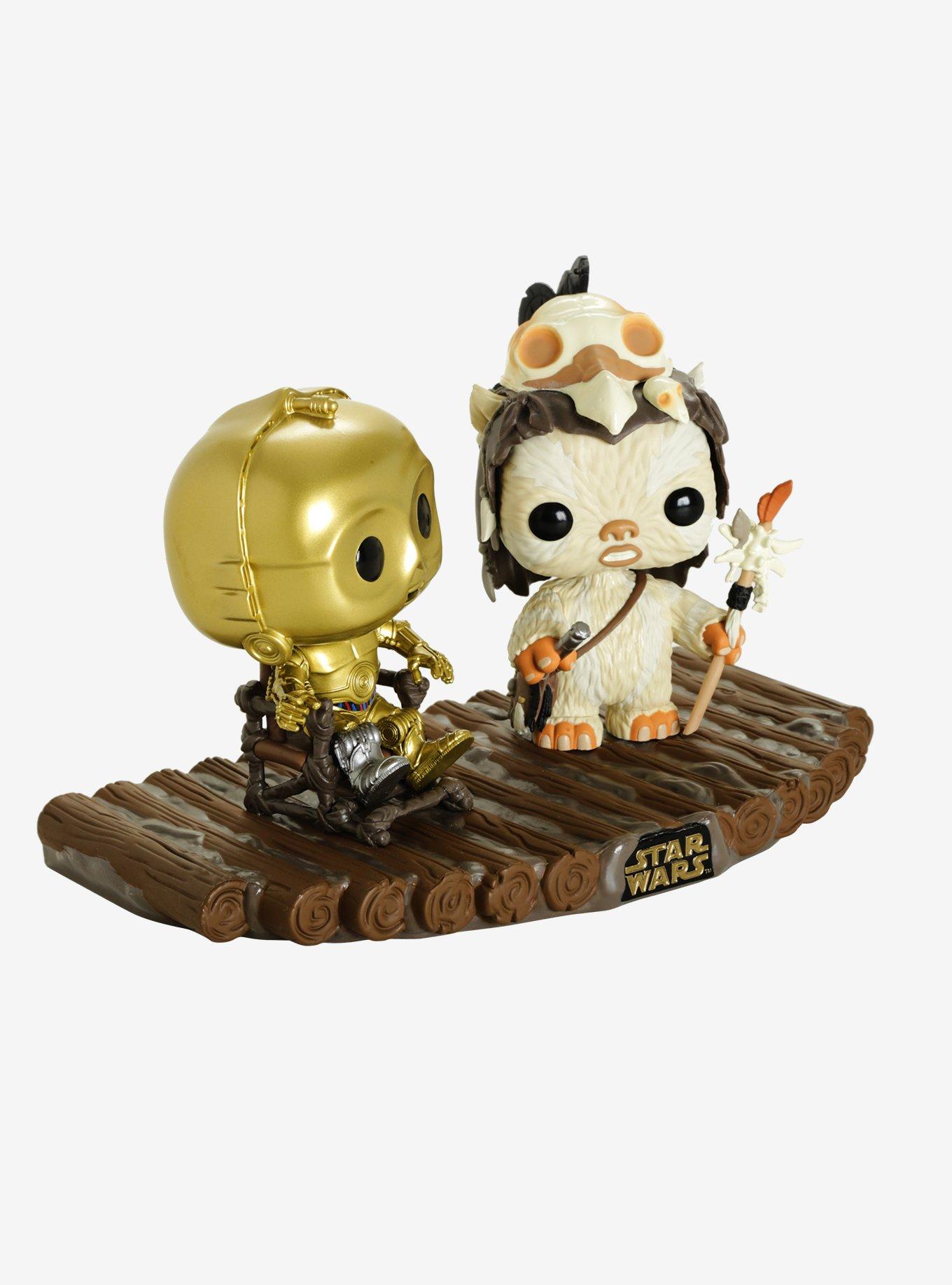 Funko Pop! Star Wars Encounter On Endor Movie Moments Vinyl Bobble-Heads, , alternate