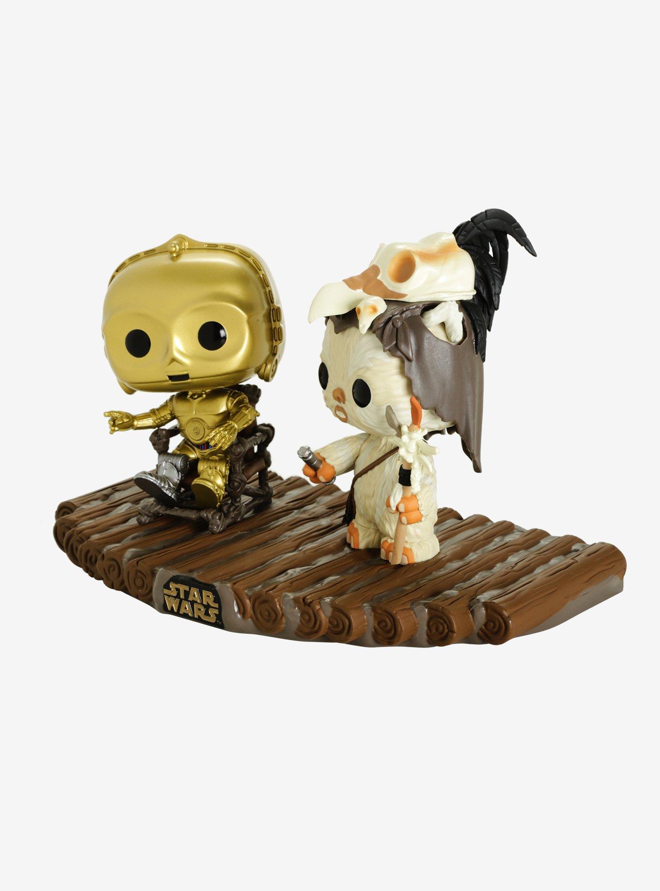 Funko Pop! Star Wars Encounter On Endor Movie Moments Vinyl Bobble-Heads, , alternate