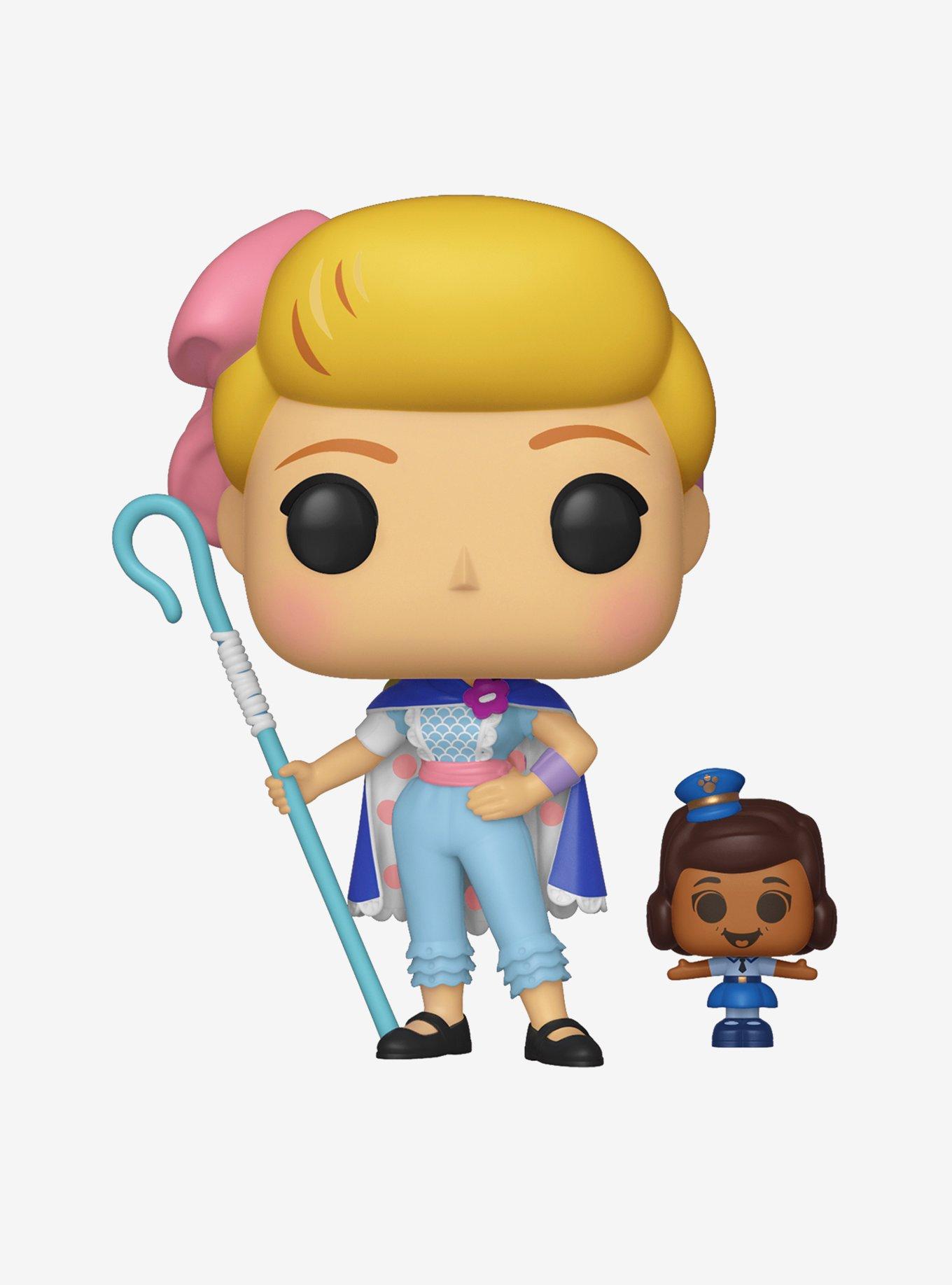 Funko Pop! Disney Pixar Toy Story 4 Bo Peep with Officer Giggle McDimples Vinyl Figure, , alternate