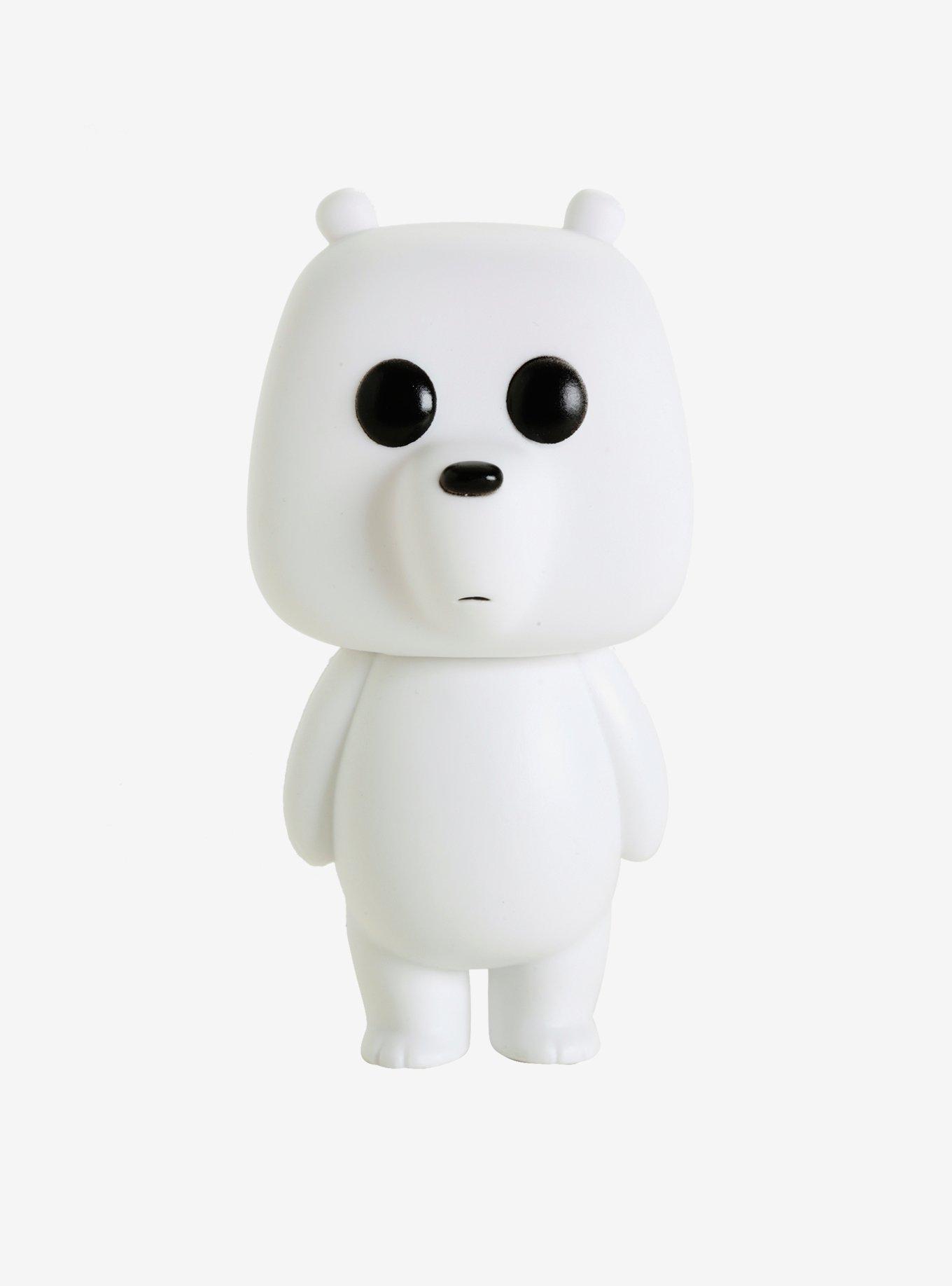 Funko Pop! We Bare Bears Ice Bear Vinyl Figure, , alternate