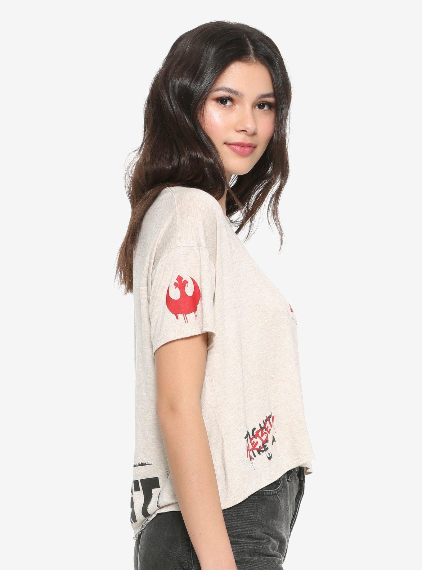 Star Wars Resist Pocket T-Shirt, , alternate