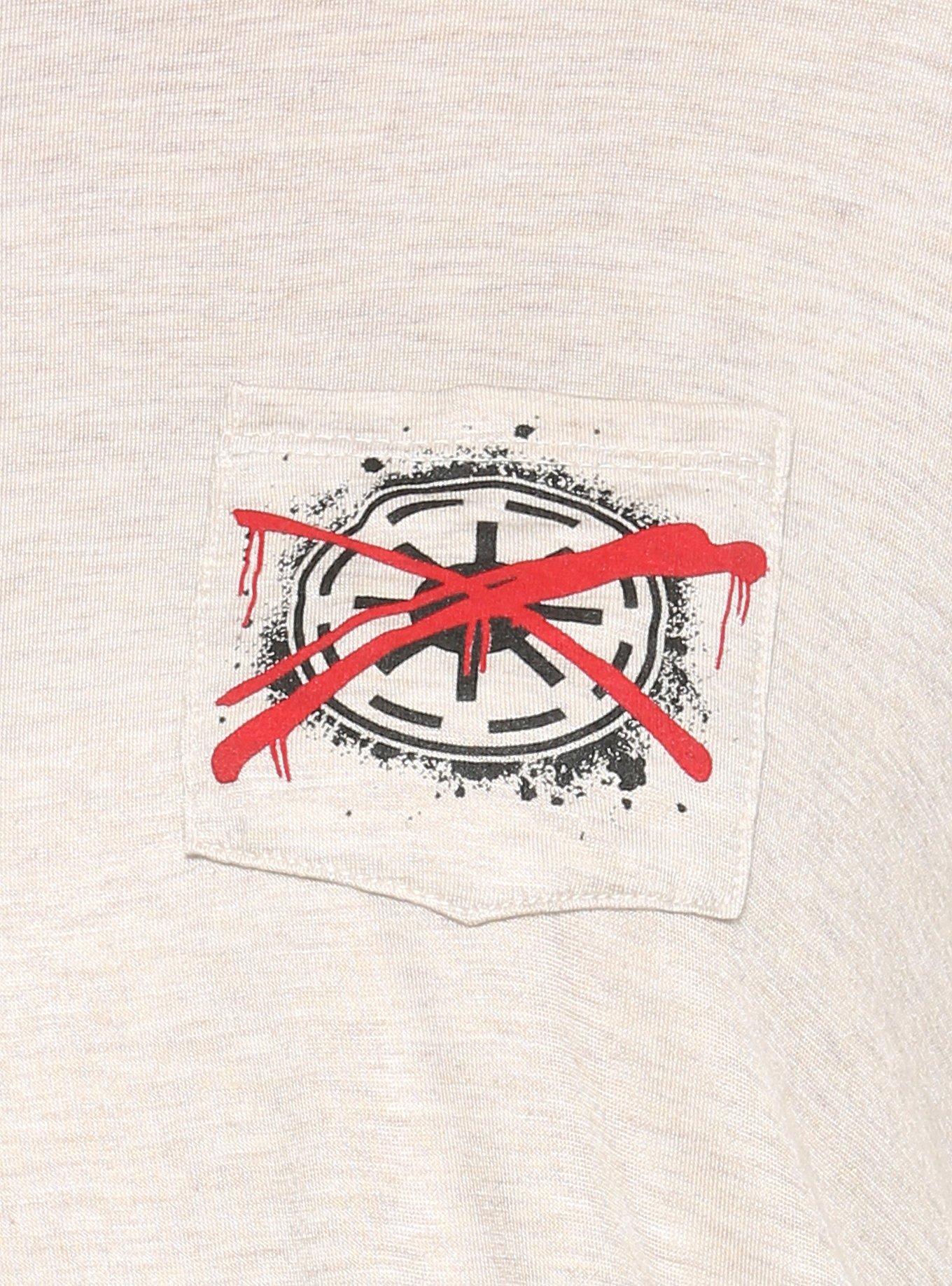 Star Wars Resist Pocket T-Shirt, , alternate