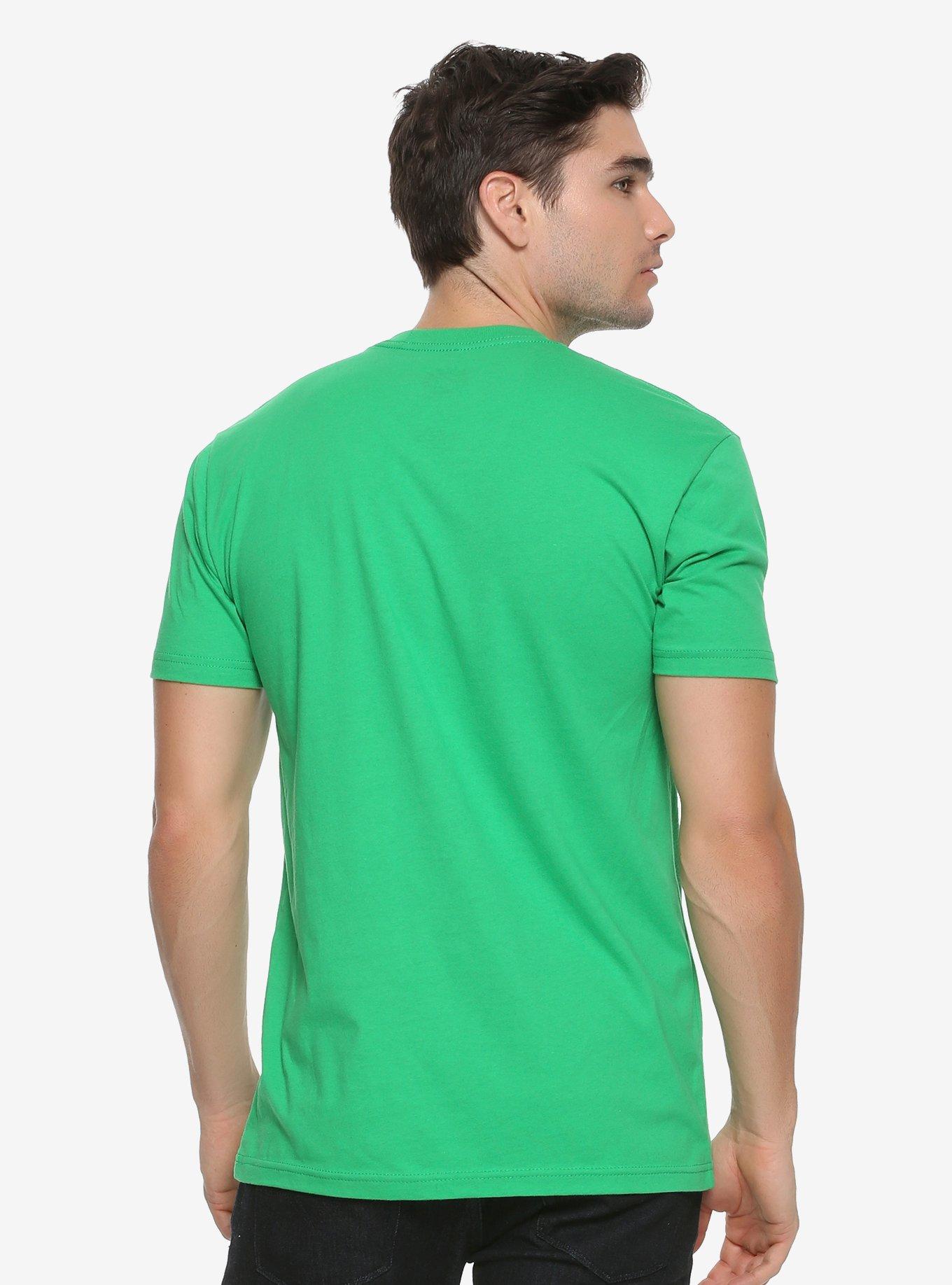 Dr. Seuss The Grinch Mugshot T-Shirt, , alternate