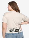 Star Wars Resist Pocket T-Shirt Plus Size, , alternate