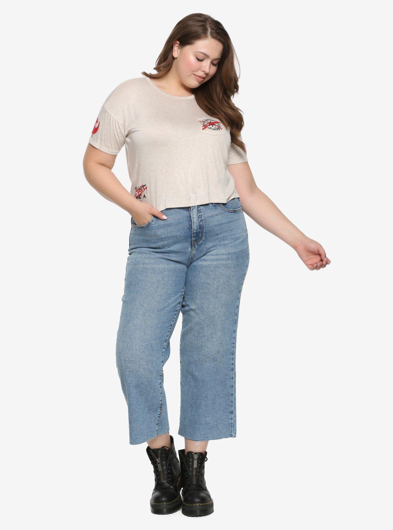Star Wars Resist Pocket T-Shirt Plus Size, , alternate