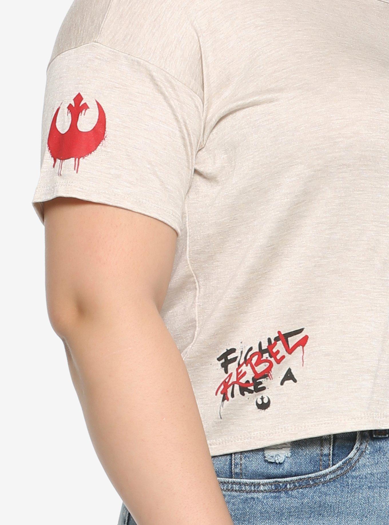 Star Wars Resist Pocket T-Shirt Plus Size, , alternate