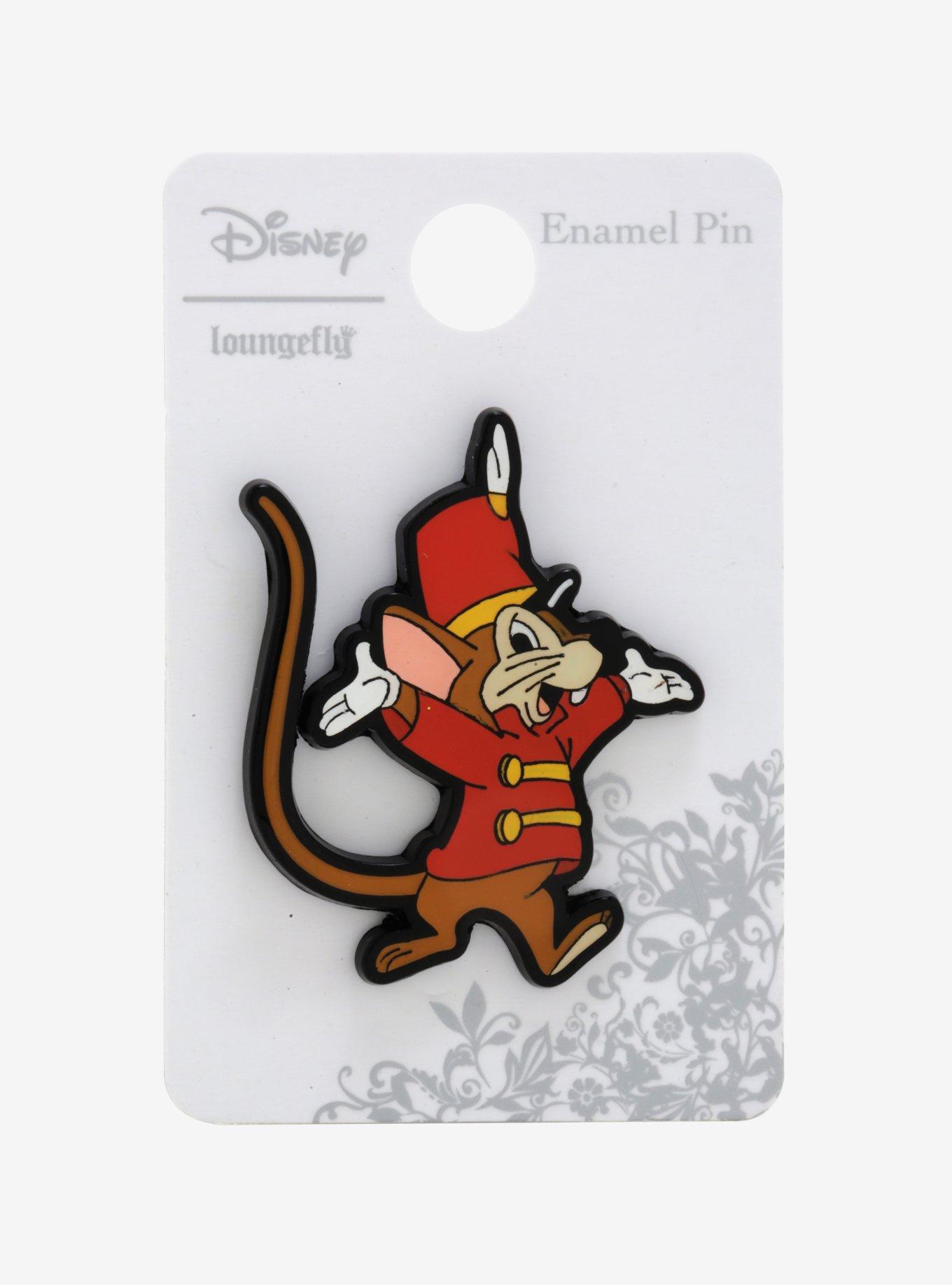 Disney Dumbo Timothy Mouse Ta-da Enamel Pin - BoxLunch Exclusive, , alternate