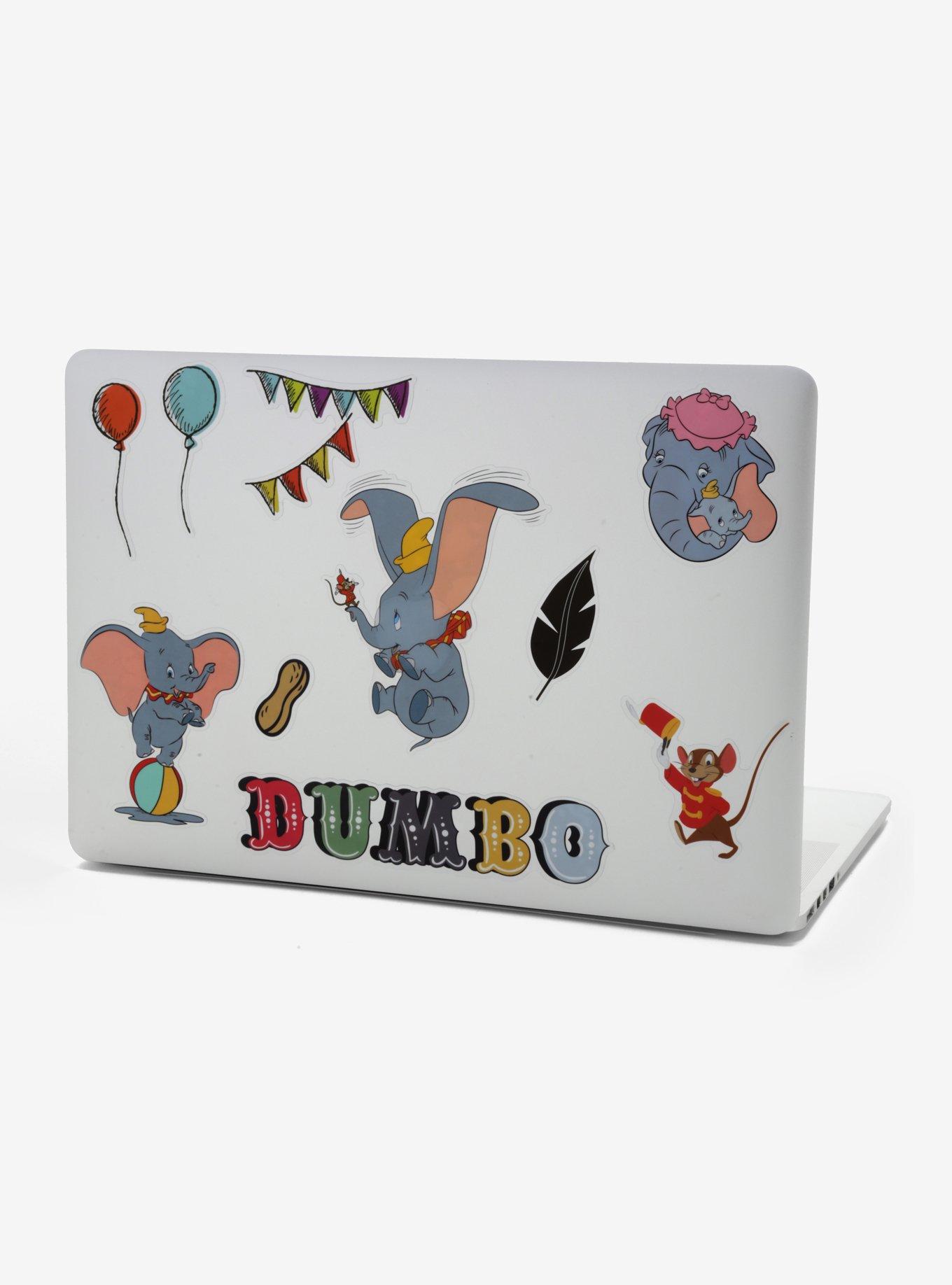 Disney Dumbo Tech Stickers - BoxLunch Exclusive, , alternate