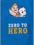 Disney Hercules Zero To Hero Toddler Pocket T-Shirt - BoxLunch Exclusive, , alternate