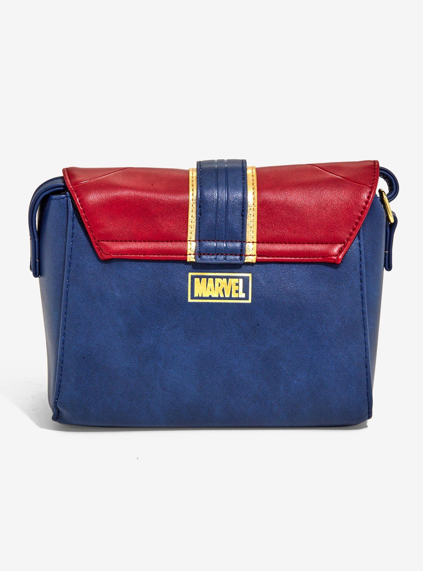 Marvel Captain Marvel Crossbody Bag, , alternate