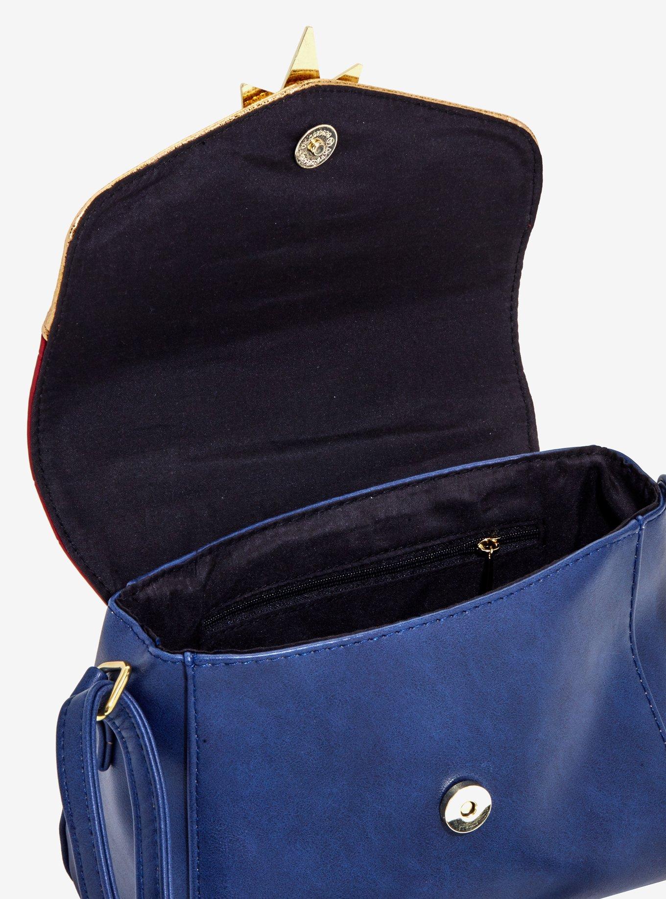 Marvel Captain Marvel Crossbody Bag, , alternate