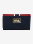 Marvel Captain Marvel Flap Wallet, , alternate