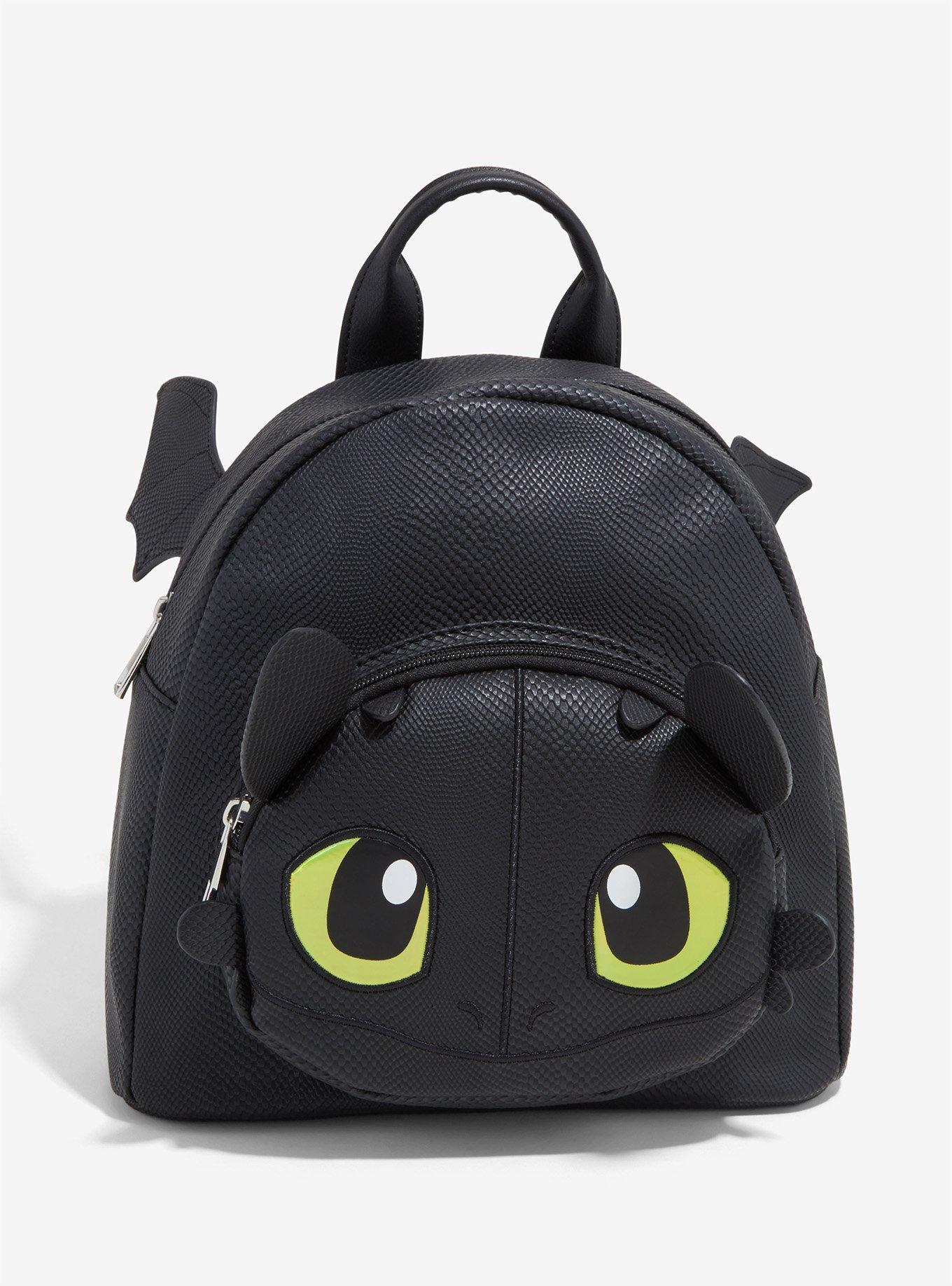 How To Train Your Dragon: The Hidden World Toothless Mini Wing Backpack, , alternate