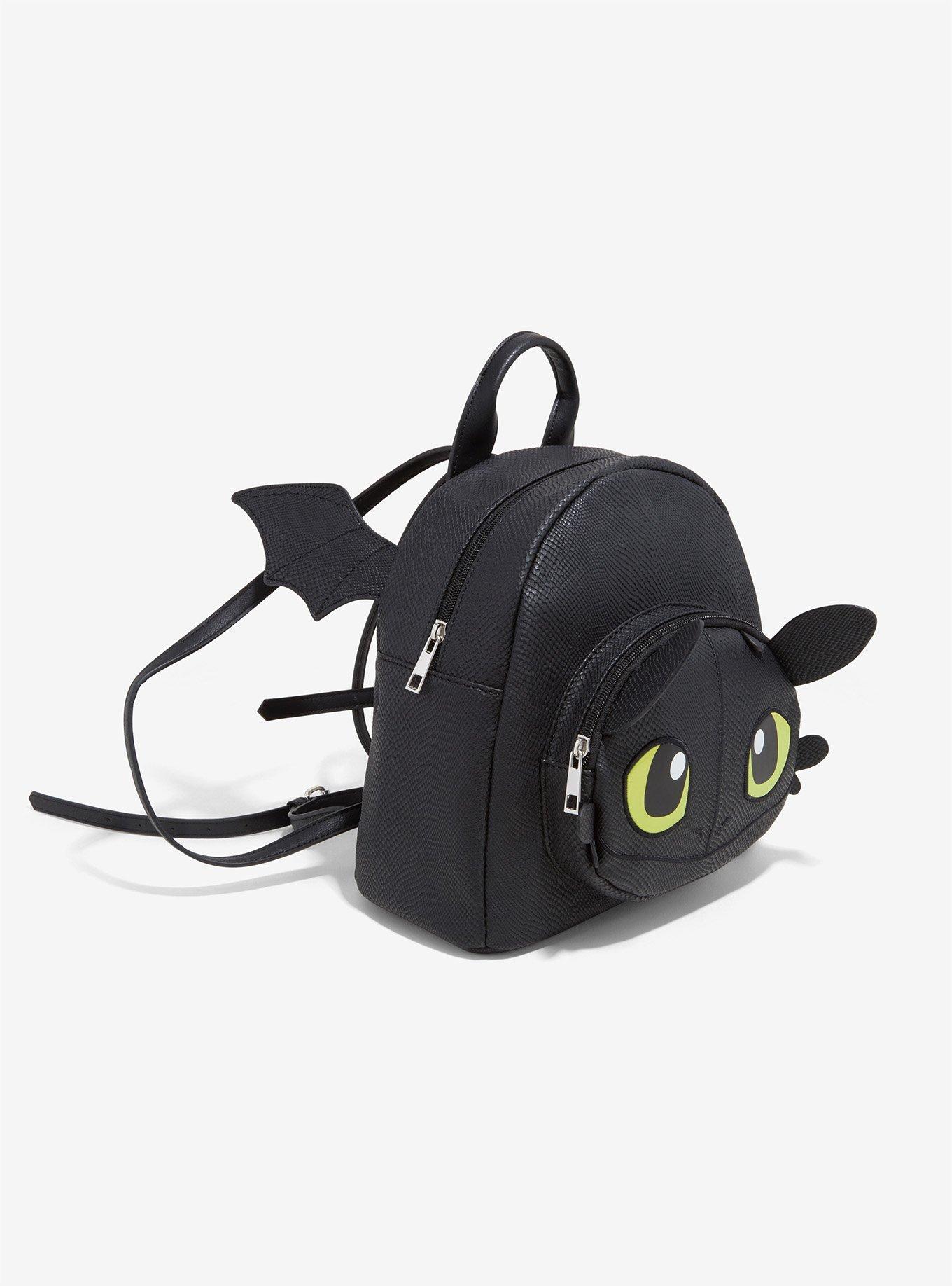 How To Train Your Dragon The Hidden World Toothless Mini Wing Backpack Hot Topic