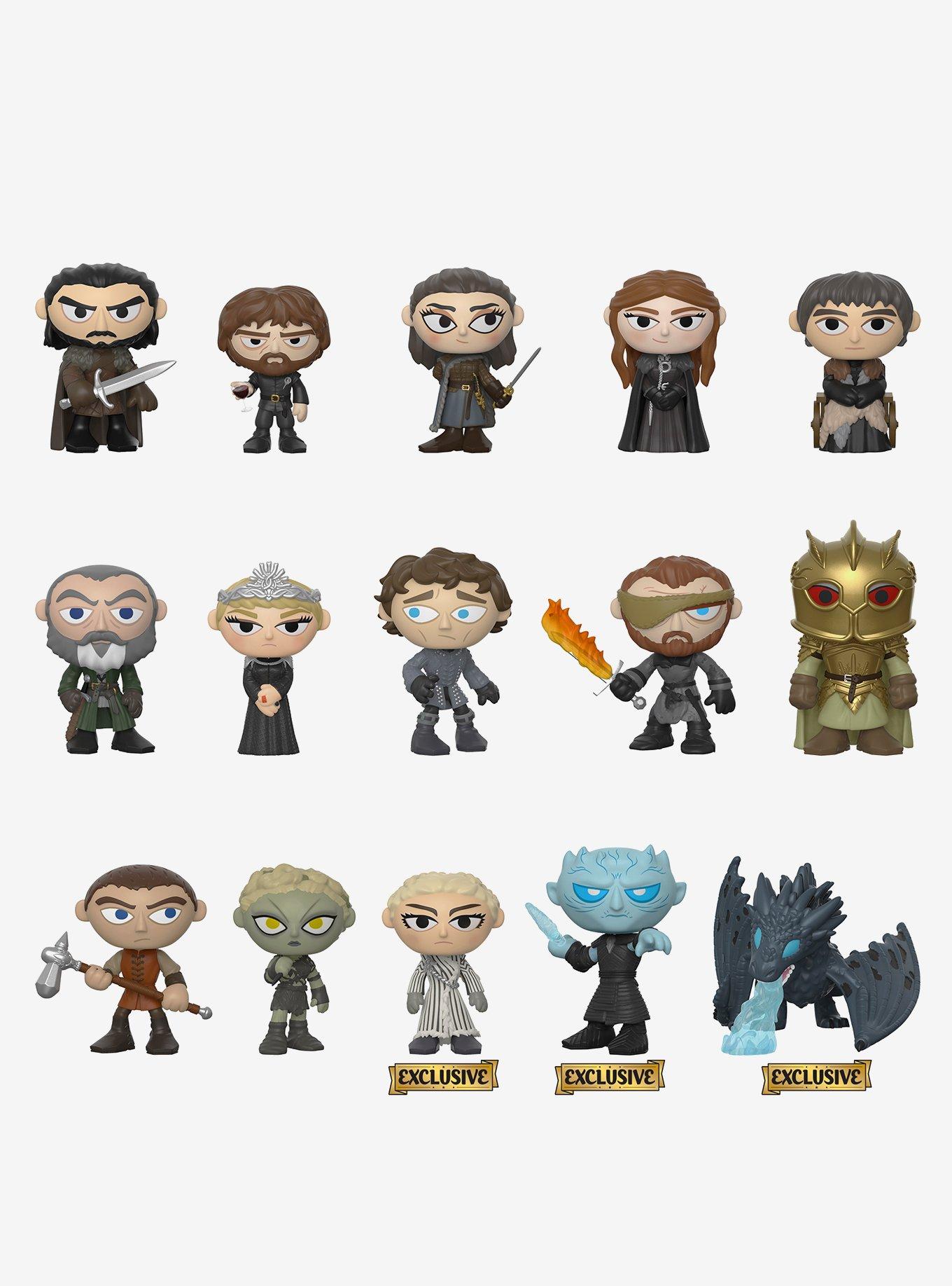 Funko Game Of Thrones Mystery Mini Blind Box Vinyl Figure, , alternate