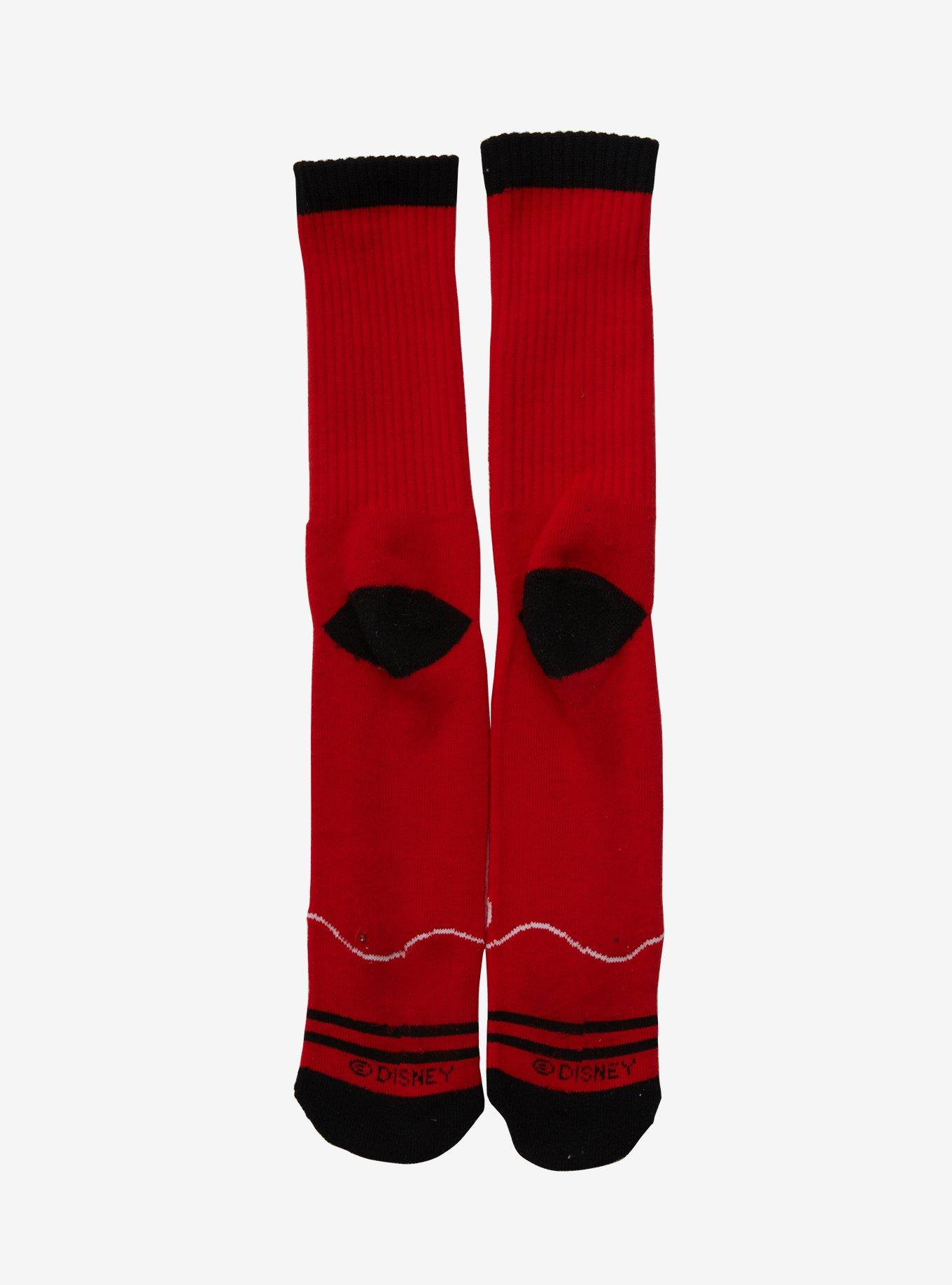 Disney Mickey Mouse Loop Socks - BoxLunch Exclusive, , alternate
