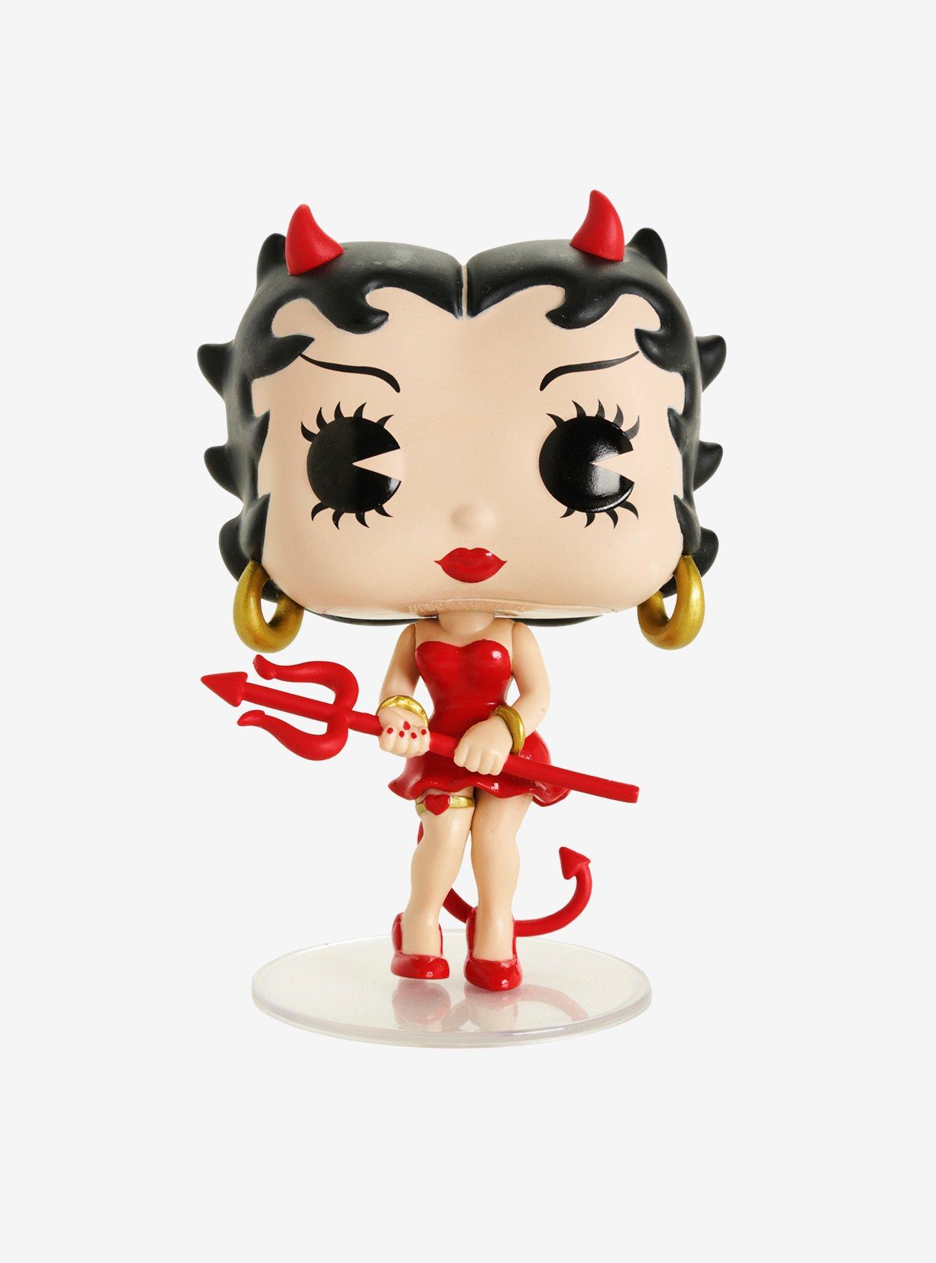 Funko Betty Boop Pop! Devil Betty Boop Vinyl Figure, , alternate