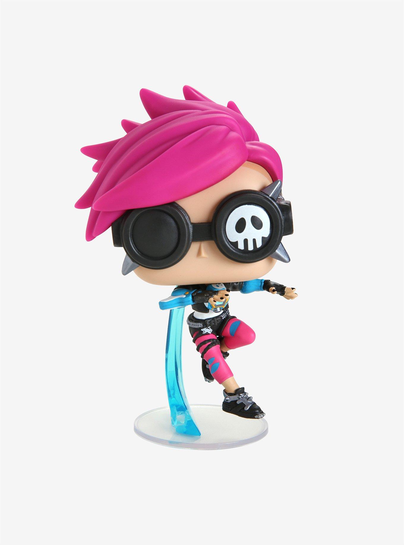 Funko Overwatch Pop! Games Tracer (Punk Skin) Vinyl Figure Hot Topic Exclusive, , alternate