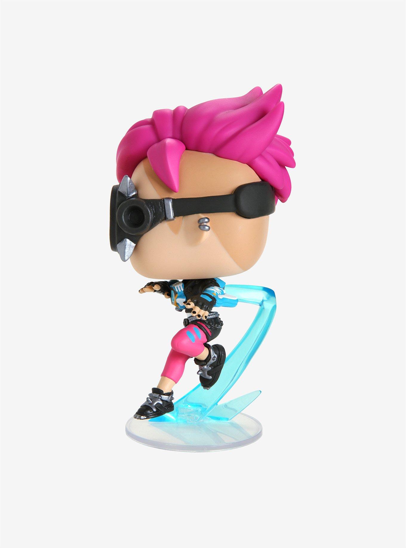 Funko Overwatch Pop! Games Tracer (Punk Skin) Vinyl Figure Hot Topic Exclusive, , alternate