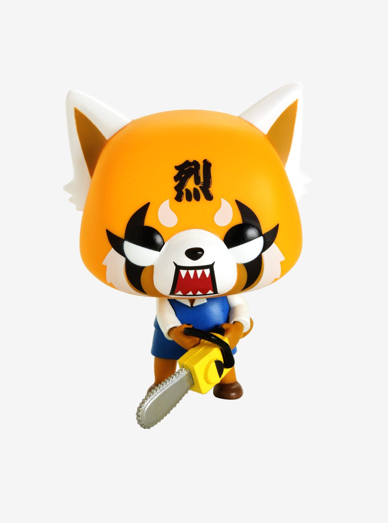 Funko Aggretsuko Pop! Aggretsuko With Chainsaw Vinyl Figure, , alternate