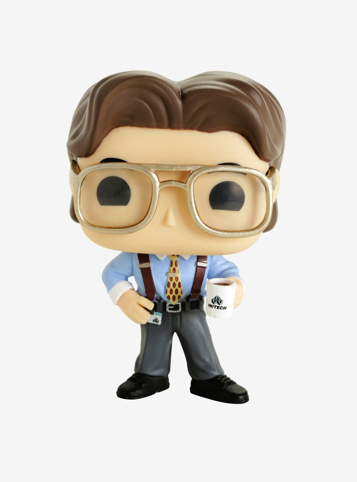Funko Office Space Pop! Movies Bill Lumbergh Vinyl Figure, , alternate