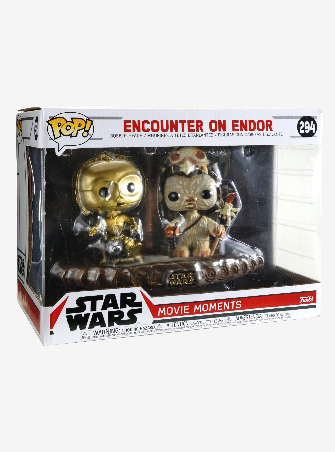 Funko Star Wars Pop! Encounter On Endor Movie Moments Vinyl Bobble-Heads, , alternate