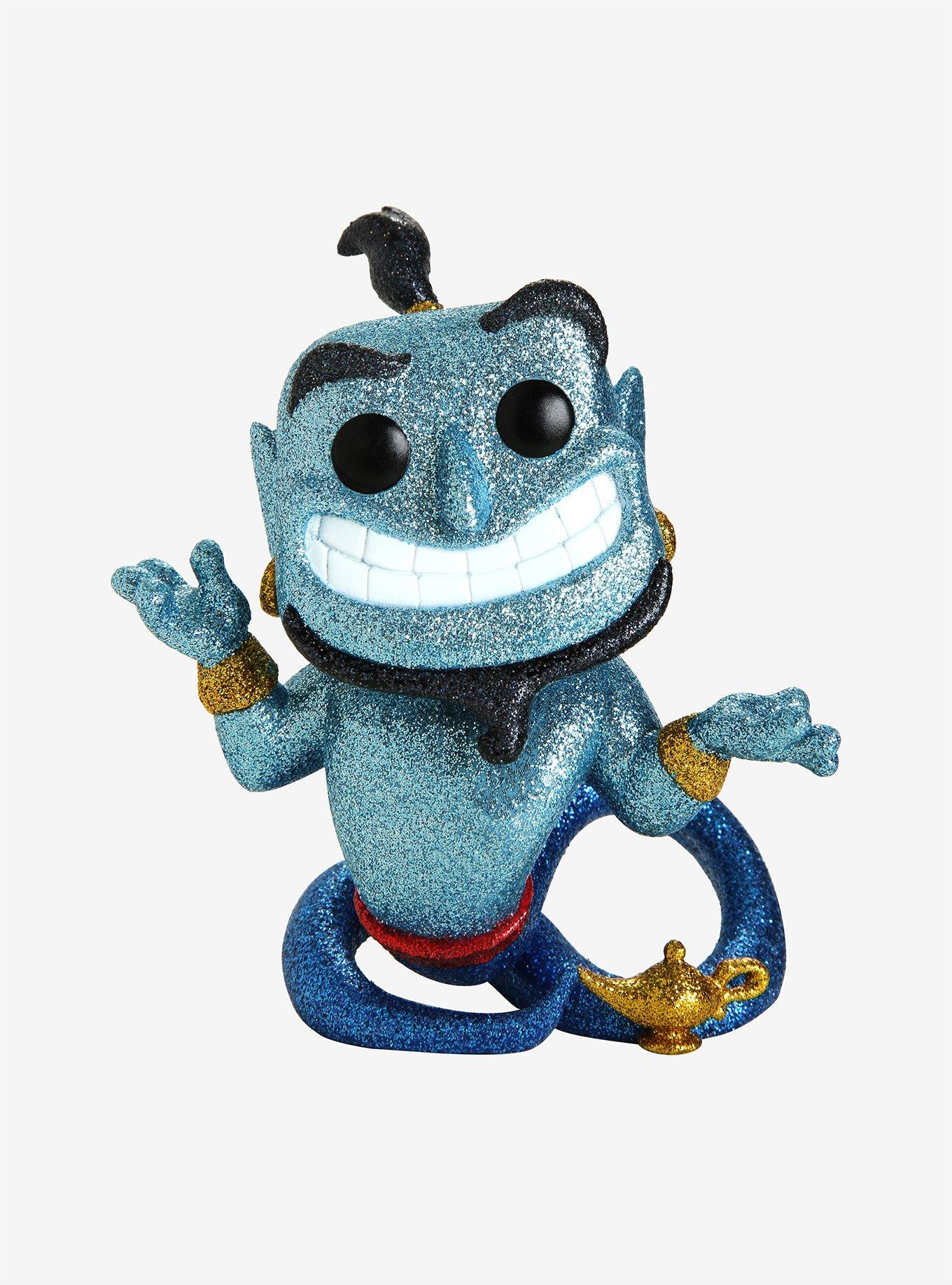 Funko Disney Diamond Collection Aladdin Pop! Genie With Lamp Vinyl Figure Hot Topic Exclusive, , alternate
