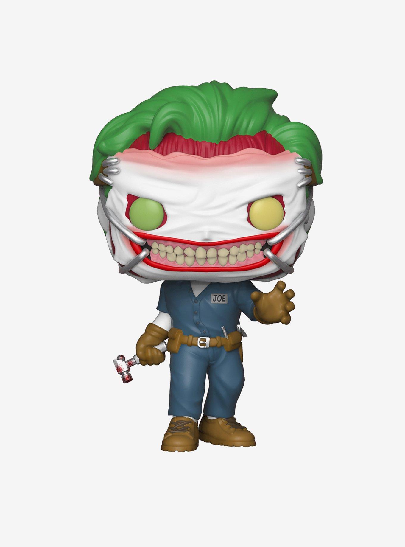 Funko DC Super Heroes Pop! Heroes The Joker (Death Of The Family) Vinyl Figure Hot Topic Exclusive, , alternate