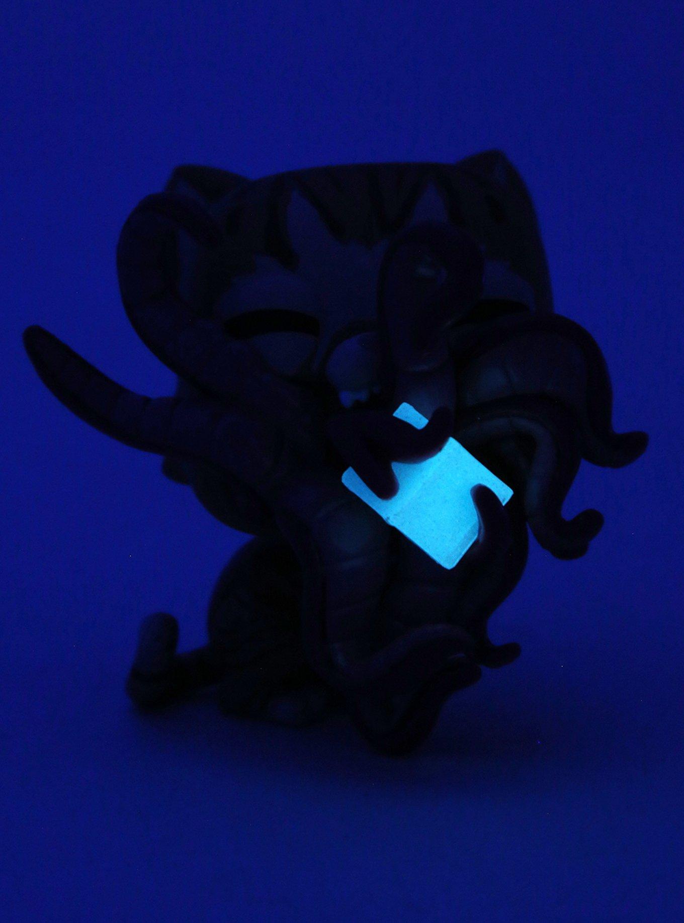 Funko Marvel Captain Marvel Pop! Goose (Flerken) Glow-In-The-Dark Vinyl Bobble-Head, , alternate