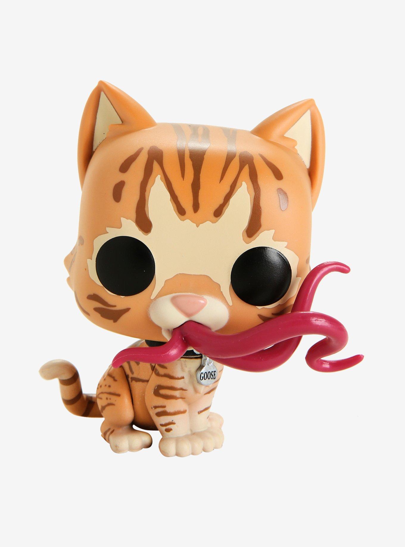 Funko Marvel Captain Marvel Pop! Goose (Flerken) Glow-In-The-Dark Vinyl Bobble-Head, , alternate