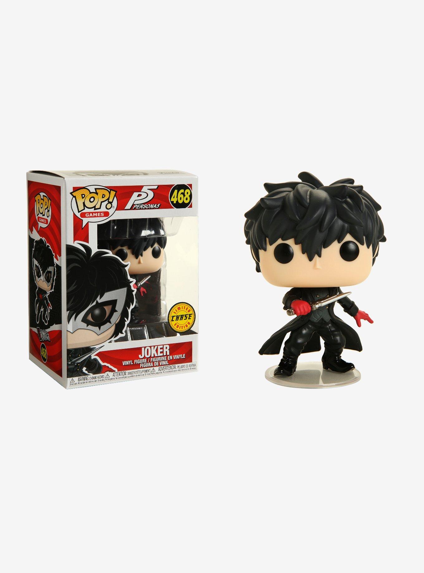 Funko Persona 5 Pop! Games Joker Vinyl Figure, , alternate