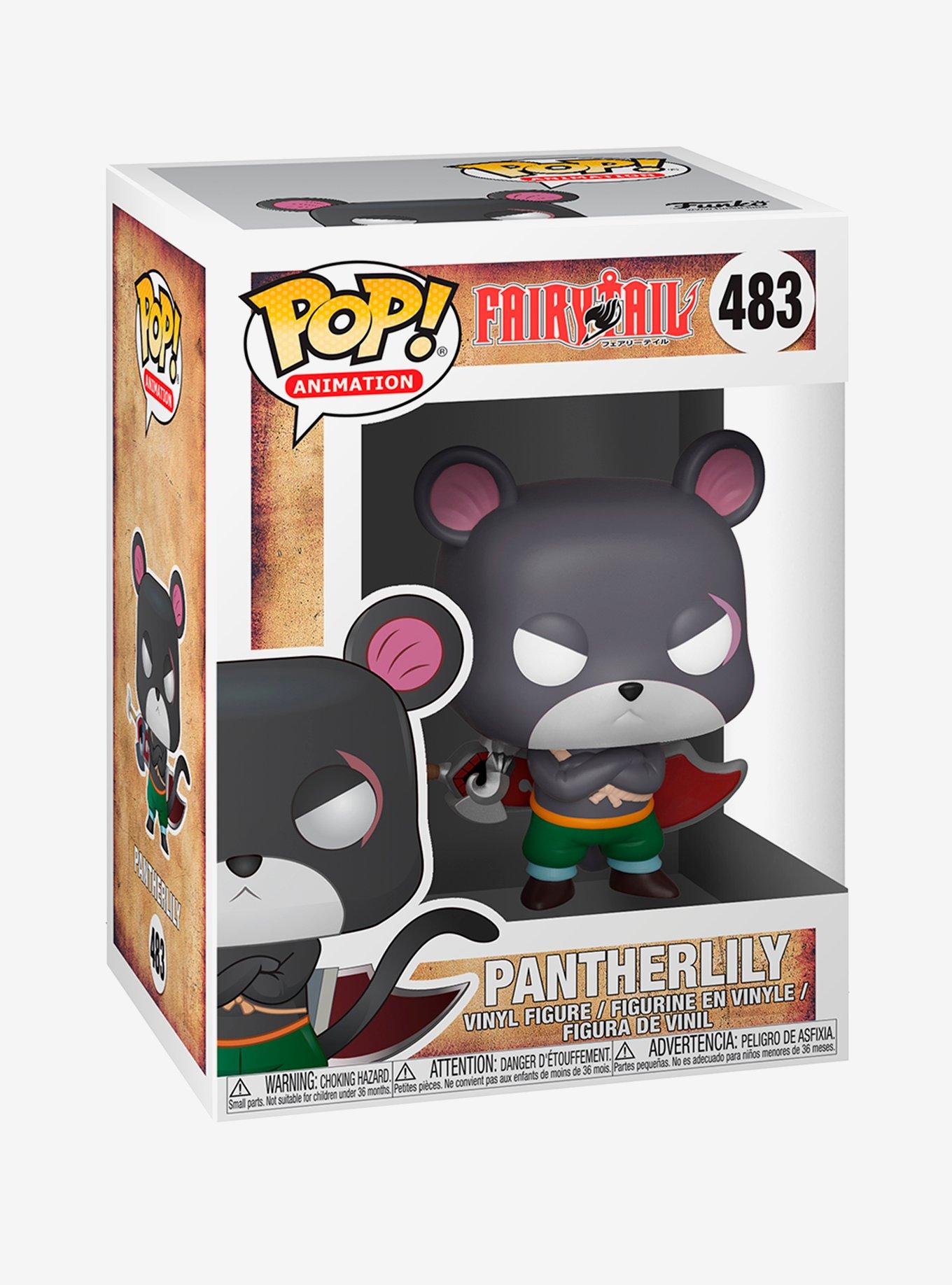 Funko Fairy Tail Pop! Animation Pantherlily Vinyl Figure, , alternate