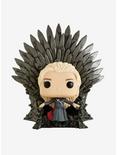 Funko Game Of Thrones Pop! Daenerys Targaryen On Iron Throne Deluxe Vinyl Figure, , alternate