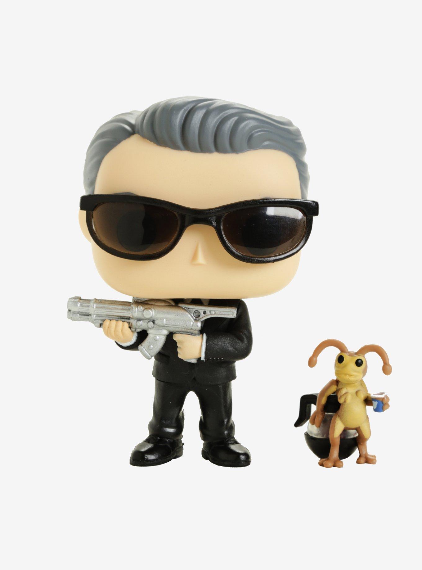 Funko Men In Black Pop! Movies Agent K & Neeble Vinyl Figure, , alternate