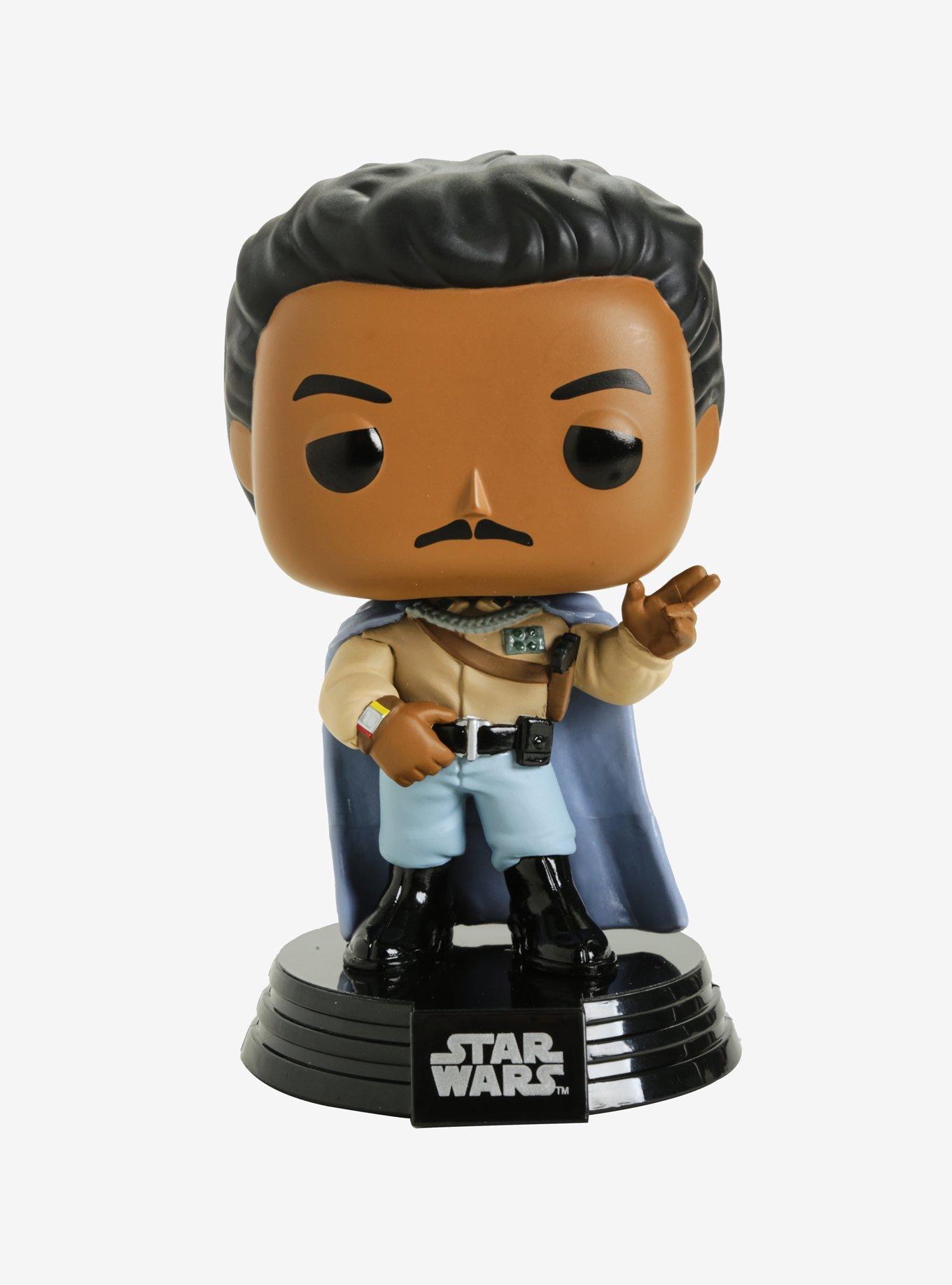 Funko Star Wars Pop! Lando Calrissian Vinyl Bobble-Head, , alternate